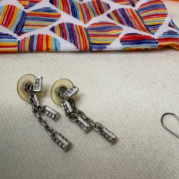 Brighton Earrings with Colorful Heart Pouch - Picture 4 of 14